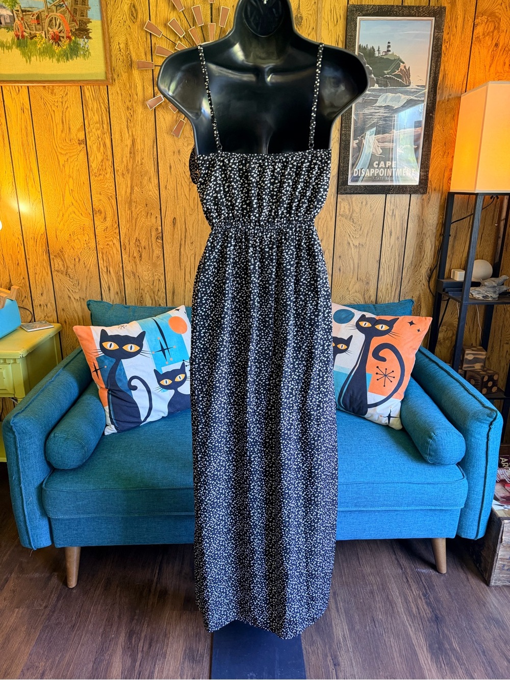Soprano Ruffled Maxi Dress - Picture 5 of 11